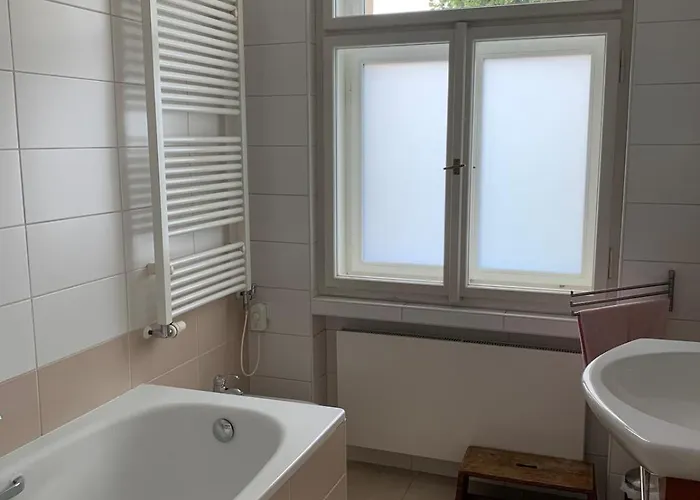 Art Nouveau With Garden Close To Center Apartman *